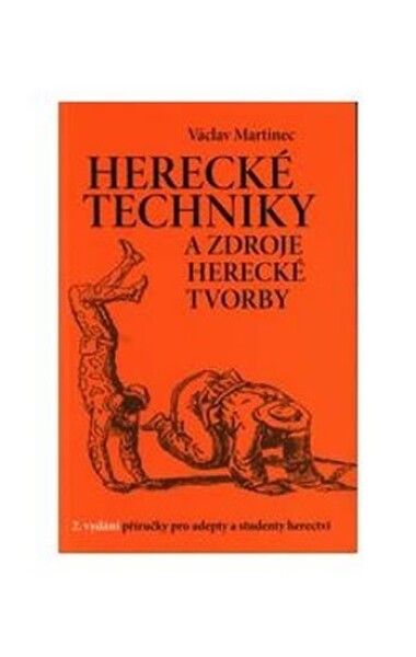 Herecké techniky zdroje Herecké tvorby Václav Martinec