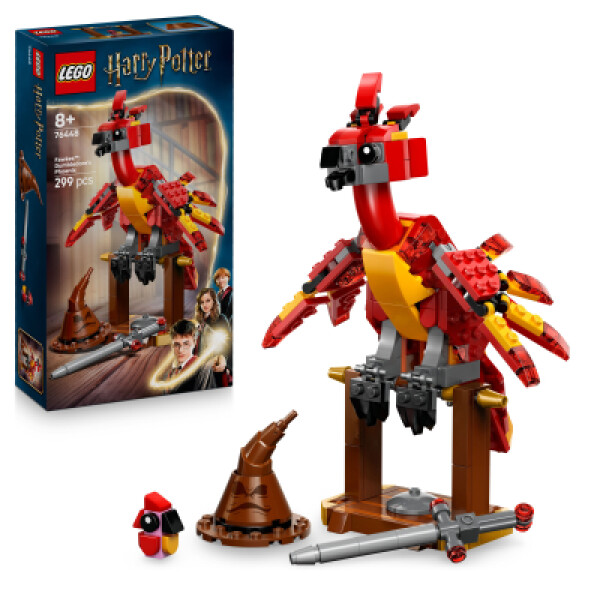 LEGO® Harry Potter™ Fawkes: Brumbálův fénix
