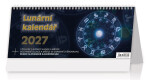 Stolní kalendář 2027 Helma Lunární kalendář