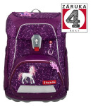 Školní aktovka FIT Pretty Unicorn Nuala 5 dílný set, AGR certifikát
