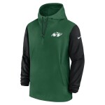 Nike Pánská bunda New York Jets NFL 2024 Sideline Pre-Game Lightweight Player Velikost: 3XL