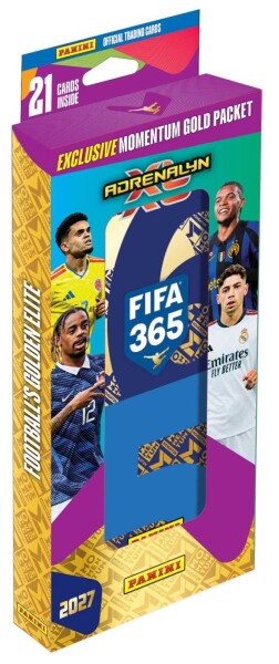 FIFA 365 2026/2027: Adrenalyn - Plechová krabička (Pencil)