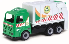 Androni Heavy Trucks popelářský vůz s pogumovanými koly - délka 50 cm /od 12 měsíců