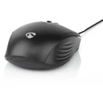 Nedis Kabelová myš / Myš / Nastavitelné DPI 1200–3600 / 6 tlačítek / Pro praváky (MSWD110BK)