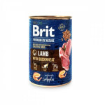 Brit Premium by Nature Lamb Buckwheat 400g