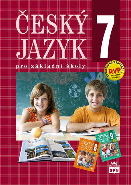 Český jazyk 7 pro základní školy RVP - Eva Hošnová