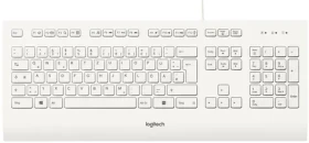 Logitech K280e DE bílá / Klávesnice / USB kabel / DE layout (920-008319)