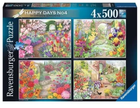 Ravensburger Puzzle Nádherné zahrady