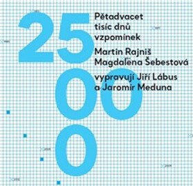 Pětadvacet tisíc dnů vzpomínek - CDmp3 (Čte JIří Lábus a Jaromír Meduna) - Martin Rajniš