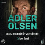 Sedm metrů čtverečních - 2 CDmp3 (Čte Igor Bareš) - Jussi Adler-Olsen