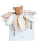 Doudou Dárková krabička- Plyšový muchláček medvídek 26 cm