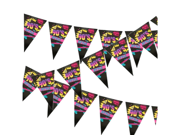 Dovoz Girlanda retro 90. léta