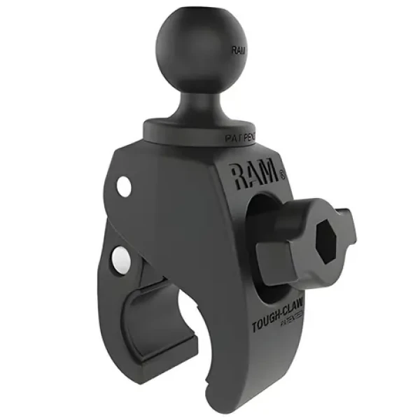 RAM Mounts Tough-Claw Small Clamp Base / Montážní základna s kulovým kloubem / 15,9-38,1 mm / kulový čep 1" (RAP-B-400U)