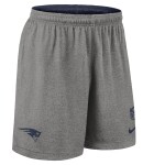 Nike Pánské kraťasy New England Patriots NFL 2025 Sideline Reversible Mesh Dri-FIT Shorts Velikost: S