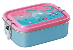 Krabička na svačinu z nerezové oceli Sealife