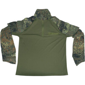 Košile TACGEAR Combat Shirt flecktarn