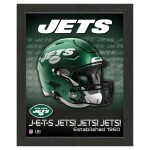 Obraz New York Jets NFL Team Helmet