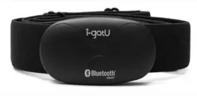 I-gotU HRM-10 Bluetooth snímač tepové frekvence / Android 4.3 a novějším nebo iOS 6.0 a novější verzí / černá (HRM-10)