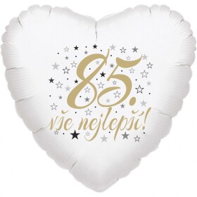 85. narozeniny balónek srdce Balonky.cz 85. narozeniny balónek srdce Balonky.cz