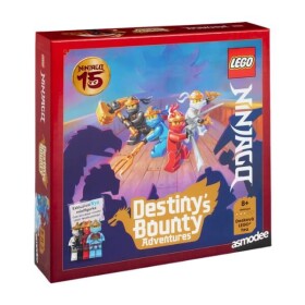 LEGO Ninjago: Destiny’s Bounty Adventures CZ - Kooperativní rodinná hra