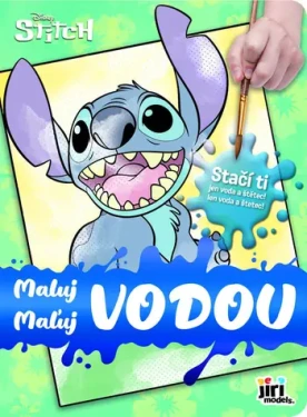 JIRI MODELS Maluj vodou Lilo Stitch