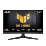 ASUS LCD 27" VG27VQM1B TUF Gaming Full HD 1920x1080 LED 250cd 1ms 280Hz DP HDMI 4,9kg EDF_1011093
