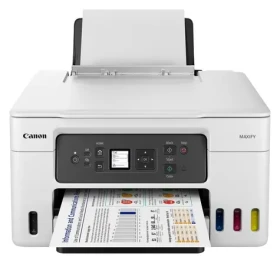 Canon MAXIFY GX3050 / Barevná inkoustová multifunkce / A4/Legal / Plnitelný inkoustový systém (5777C006)