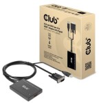 CLUB3D CAC-1720 kabel VGA + USB-A na HDMI M/F 0.6m / FHD (CAC-1720)