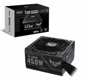 ASUS TUF Gaming 450W Bronze / Zdroj ATX / 135mm fan / 80 Plus Bronze (90YE00D3-B0NA00)