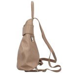 Městský dámský kožený batůžek Kristýna, starorůžový