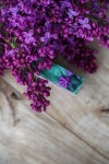 Almara Soap Designové mýdlo Lilac Blossom, fialová barva