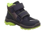 Dětské celoroční boty JUPITER Blue/Light Green Gore-Tex, Superfit,1-000056-8000 - 38