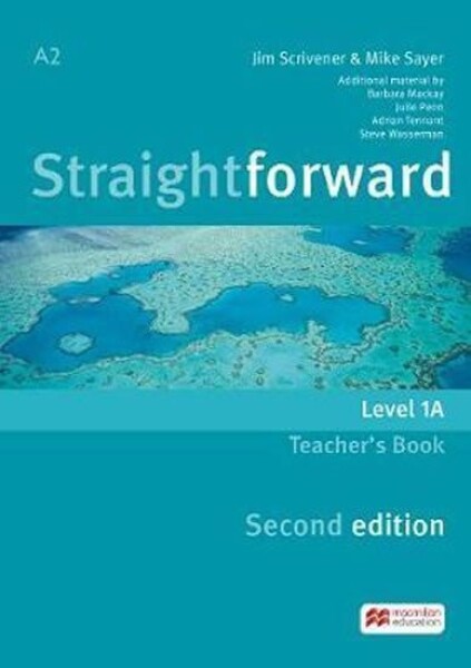 Straightforward Split Ed. 1A: Teacher´s Book Pack w. Audio CD - Jim Scrivener