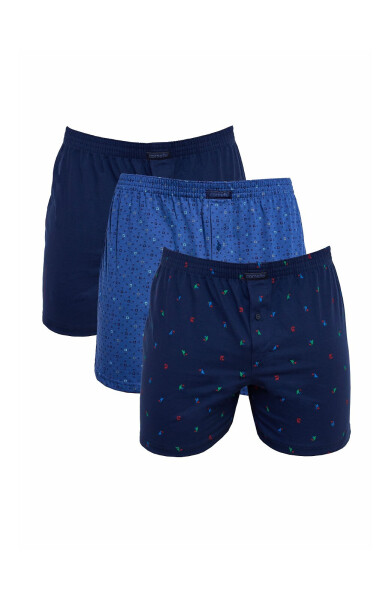 Boxerky Cornette 435/01 A'3 M-2XL směs barev XXL
