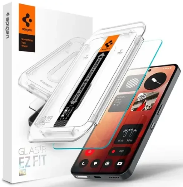 Spigen Glass tR EZ Fit HD 1 Pack ochranné sklo pro Nothing Phone (3a) (3a) Pro (AGL09429)