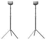 Ultimea Steady 300 / Stojan na reproduktory / výškově nastavitelný / 62–93 cm / max. 3 kg / 2 ks (UBCA0)