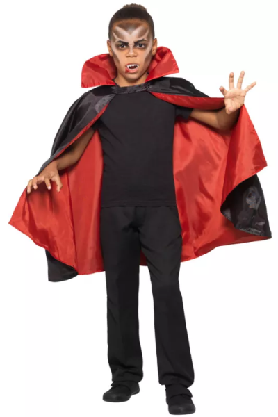 Smiffys.com Dětský plášť - Vampír