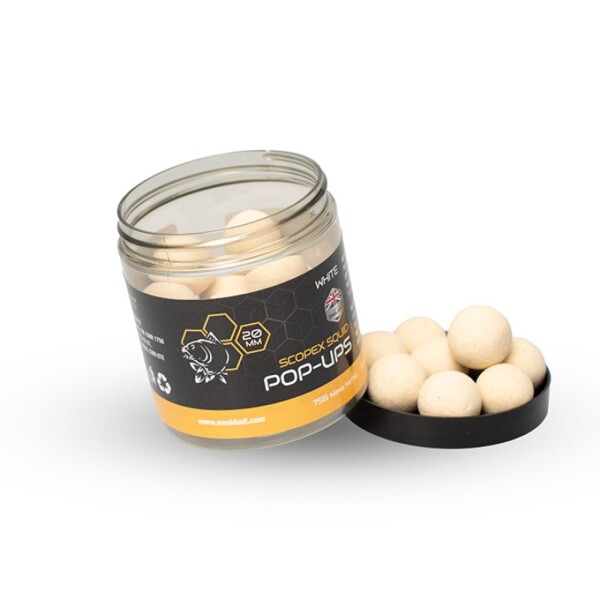 Nash Plovoucí Boilie Scopex Squid Pop Ups 75g,Nash Plovoucí Boilie Scopex Squid Pop Ups 75g
