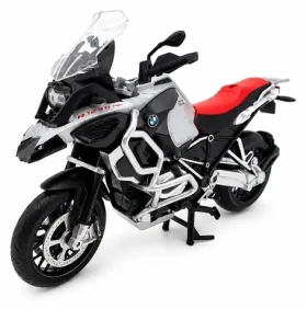MSZ Motocykl BMW R125GS Adventure stříbrná