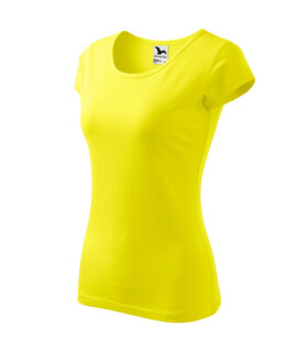 Pure tričko dámské citronová 2XL
