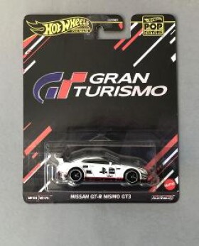 HOTWHEELS Premium Nissan GT-R Nismo GT3