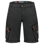 Zeměpisné Norsko Parento DB 317 M šortky SY1692H/GN-Black 3XL