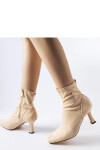 Boty na podpatku model 204739 Solea 38