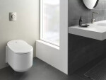 GEBERIT - Příslušenství Sprchová odpadní souprava pro vaničku, odtok 90 mm, výška vodního uzávěru 50 mm 150.550.00.1