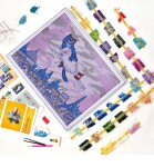 Antistresové omalovánky TSvetnoy TSvetnoy, LG279e, Diamond painting - diamantové malování, 40 x 50 cm, Kočky - Jen si tak létat