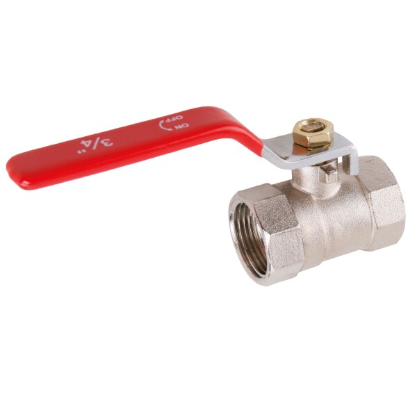 LEVIOR 45107 Ventil kulový průchozí, 3/4" x 3/4", vnitřní závity