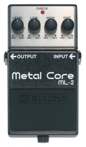 Boss ML-2 Metal Core