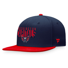 Fanatics Pánská kšiltovka Washington Capitals NHL Fundamental Color Blocked Snapback
