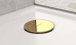 HANSGROHE - RainDrain Staro Kryt odtoku pro sprchovou odpadní soupravu, leštěný vzhled zlata 60058990
