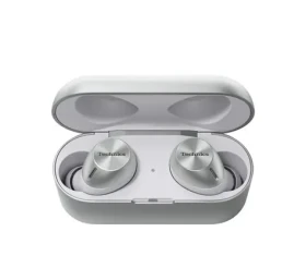 Technics AZ40M2 stříbrná / Bezdrátová sluchátka / mikrofon / pasivní potlačení hluku AAC / Bluetooth 5.3 / IPX4 (EAH-AZ40M2ES)